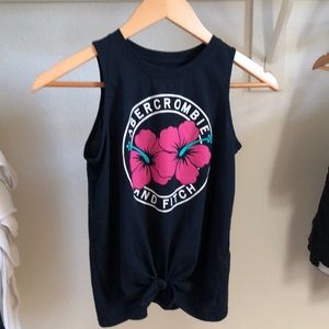 Hibiscus Girl Tank Top
